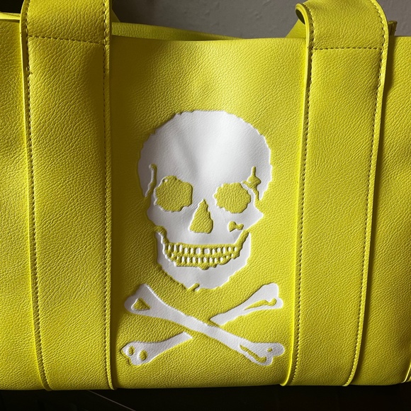 Betsey Johnson Skully Deboss Tote - Picture 1 of 5